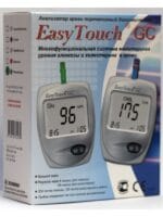 Analizatorius gliukozės ir cholesterolio kiekio nustatymui BIOPTIK EasyTouch® GC-2