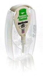 Marihuanos/Hašišo medžiagų aptikimo testas iDenta-1