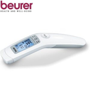 Bekontaktis infraraudonųjų spindulių termometras Beurer FT90