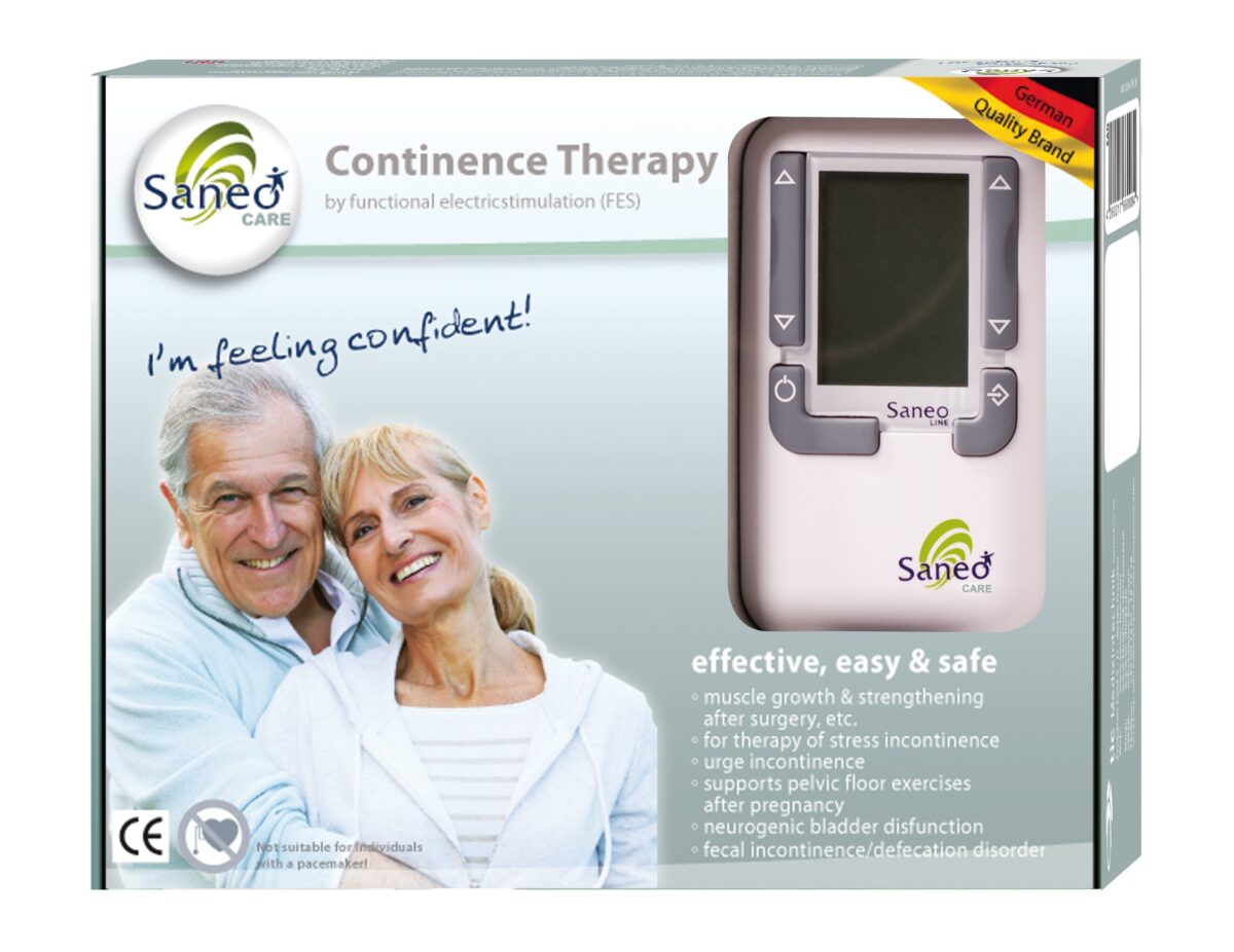 FES elektrostimuliatorius Saneo CARE inkontinencijai gydyti-1