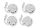 Pakaitiniai apvalūs 32 mm skersmens elektrodai Saneo elektrostimuliatoriams (4 vnt.)
