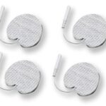 Pakaitiniai apvalūs 32 mm skersmens elektrodai Saneo elektrostimuliatoriams (4 vnt.)