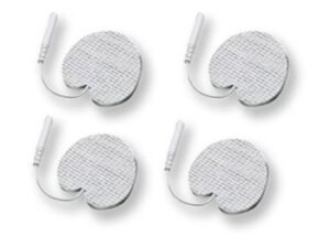 Pakaitiniai apvalūs 32 mm skersmens elektrodai Saneo elektrostimuliatoriams (4 vnt.)