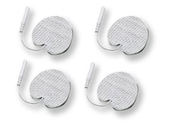 Pakaitiniai apvalūs 32 mm skersmens elektrodai Saneo elektrostimuliatoriams (4 vnt.)
