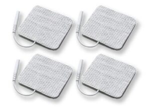 Pakaitiniai 50x50mm elektrodai Saneo elektrostimuliatoriams (4 vnt.)