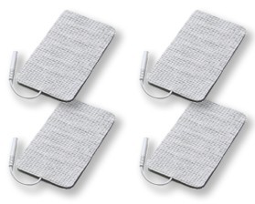 Pakaitiniai 50x90mm elektrodai Saneo elektrostimuliatoriams (4 vnt.)