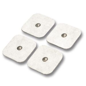 Pakaitiniai 45x45mm elektrodų padukai Beurer elektrostimuliatoriams (8 vnt.)