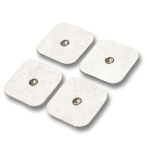 Pakaitiniai 45x45mm elektrodų padukai Beurer elektrostimuliatoriams (8 vnt.)
