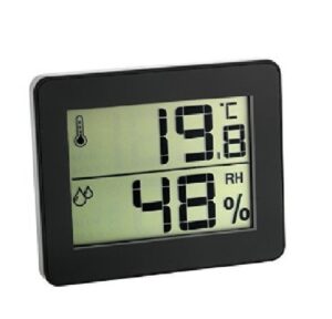 Skaitmeninis termometras - drėgmės matuoklis TFA 30.5027.01