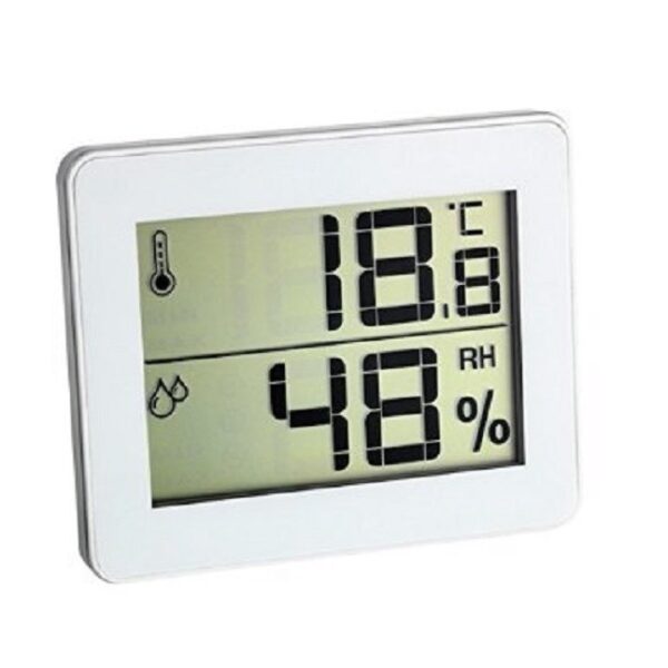Skaitmeninis termometras - drėgmės matuoklis TFA 30.5027.02