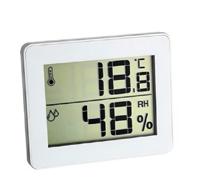 Skaitmeninis termometras - drėgmės matuoklis TFA 30.5027.02