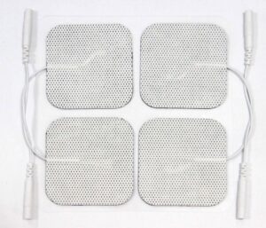 Pakaitiniai 48x48mm elektrodai I-TECH elektrostimuliatoriams (4 vnt.)