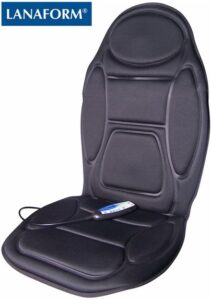 Masažinė sėdynė Lanaform Back Massager
