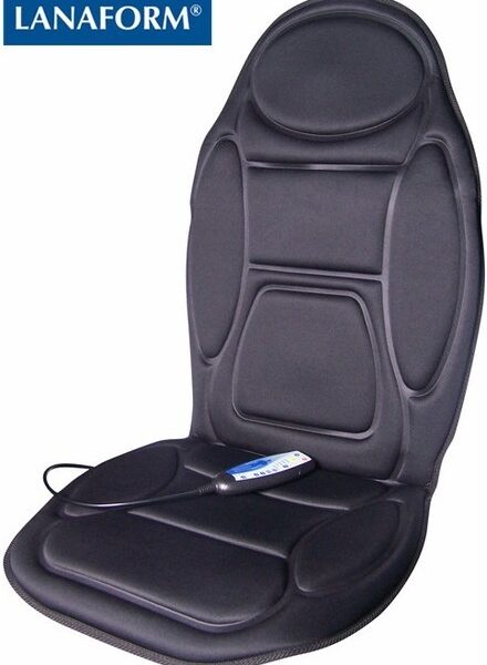 Masažinė sėdynė Lanaform Back Massager