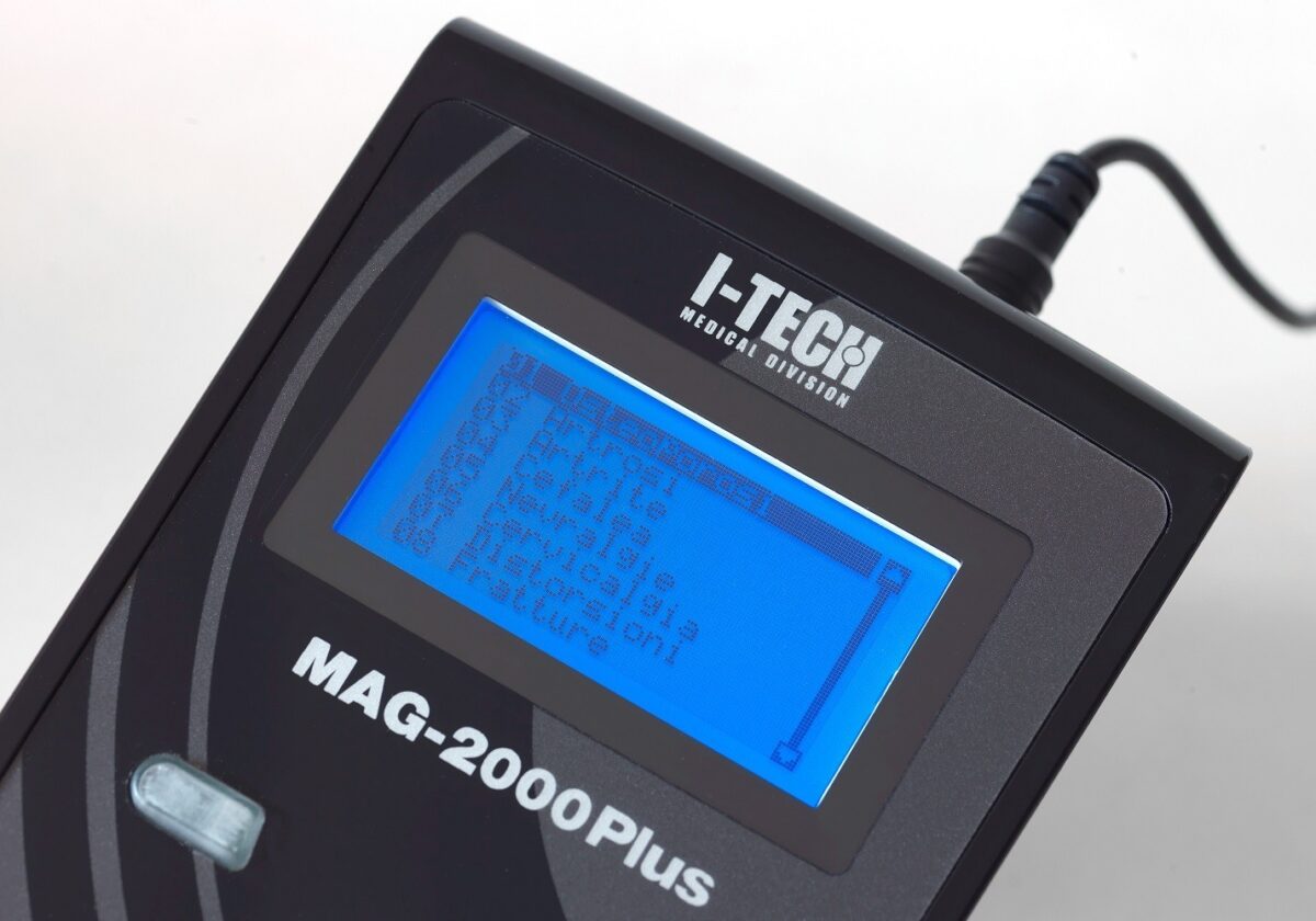 Magnetinės terapijos aparatas I-TECH MAG-2000 PLUS-6