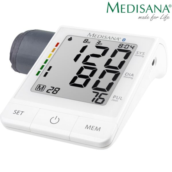 Žastinis kraujospūdžio matuoklis Medisana BU 530 Connect