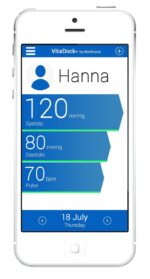Žastinis kraujospūdžio matuoklis Medisana BU 530 Connect-3