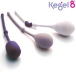 Kegel8 vaginaliniai kamuoliukai dubens raumenų treniruotėms
