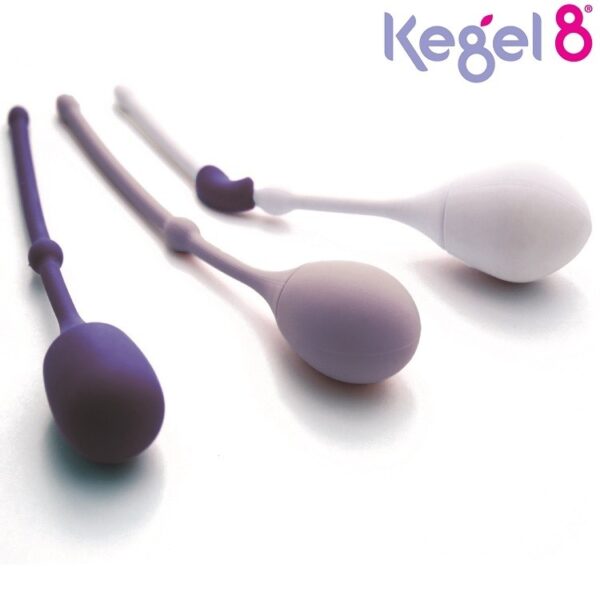 Kegel8 vaginaliniai kamuoliukai dubens raumenų treniruotėms