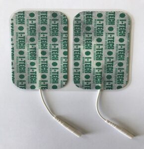 Pakaitiniai 50x90mm elektrodai I-TECH elektrostimuliatoriams (4 vnt.)