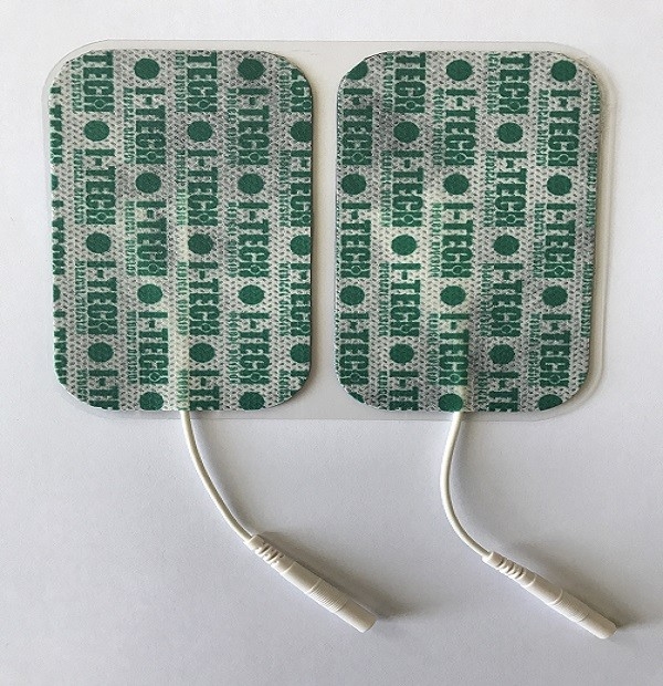 Pakaitiniai 50x90mm elektrodai I-TECH elektrostimuliatoriams (4 vnt.)
