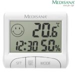 Termometras - drėgmės matuoklis Medisana HG 100