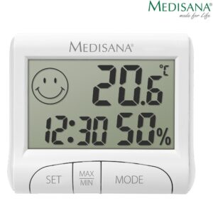 Termometras - drėgmės matuoklis Medisana HG 100