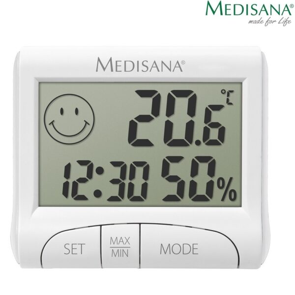 Termometras - drėgmės matuoklis Medisana HG 100