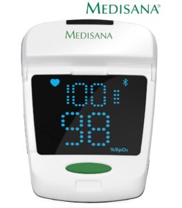 Pulsoksimetras Medisana PM 150 Connect