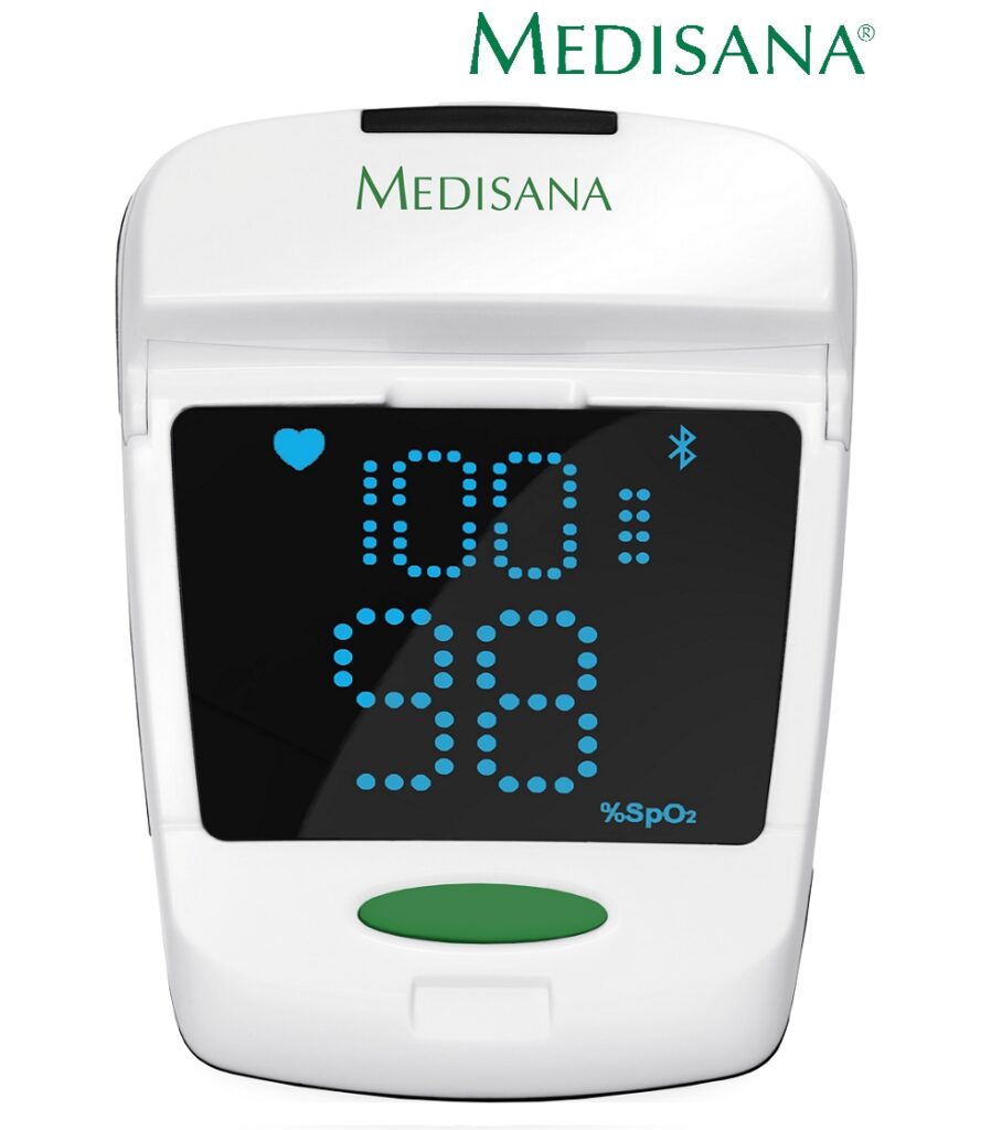 Pulsoksimetras Medisana PM 150 Connect