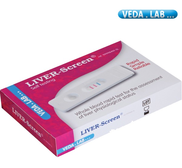 Kepenų funkcionavimo įvertinimo testas Liver Screen