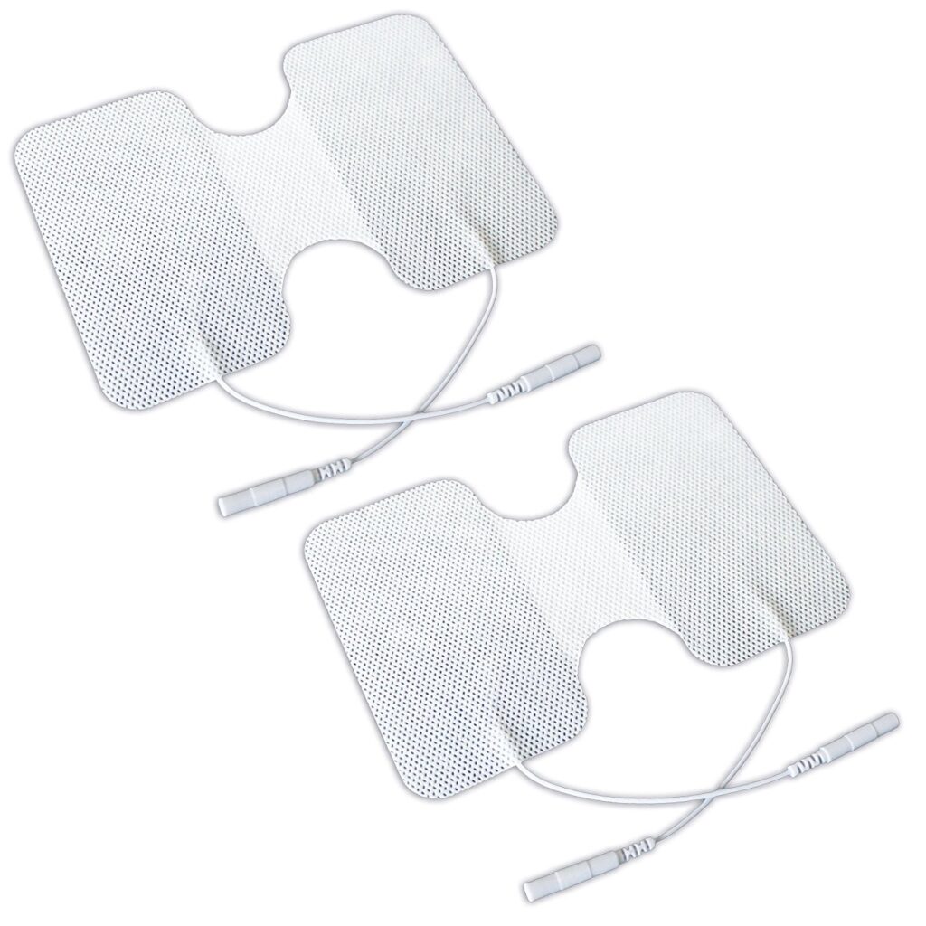 Pakaitiniai 130x88 mm elektrodai ProRelax elektrostimuliatoriams (2 vnt.)