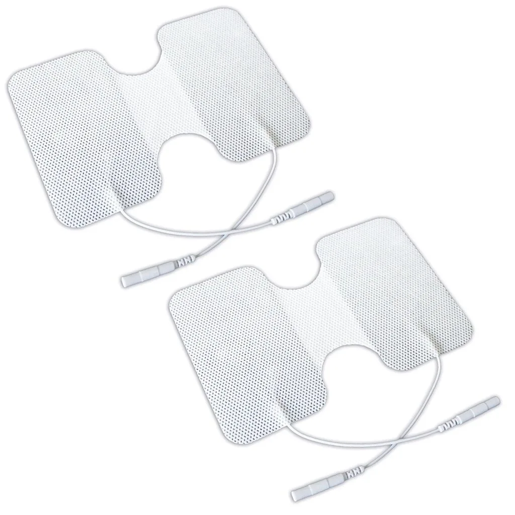 Pakaitiniai 130x88 mm elektrodai ProRelax elektrostimuliatoriams (2 vnt.)