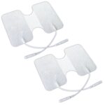 Pakaitiniai 130x88 mm elektrodai ProRelax elektrostimuliatoriams (2 vnt.)