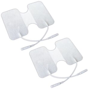 Pakaitiniai 130x88 mm elektrodai ProRelax elektrostimuliatoriams (2 vnt.)