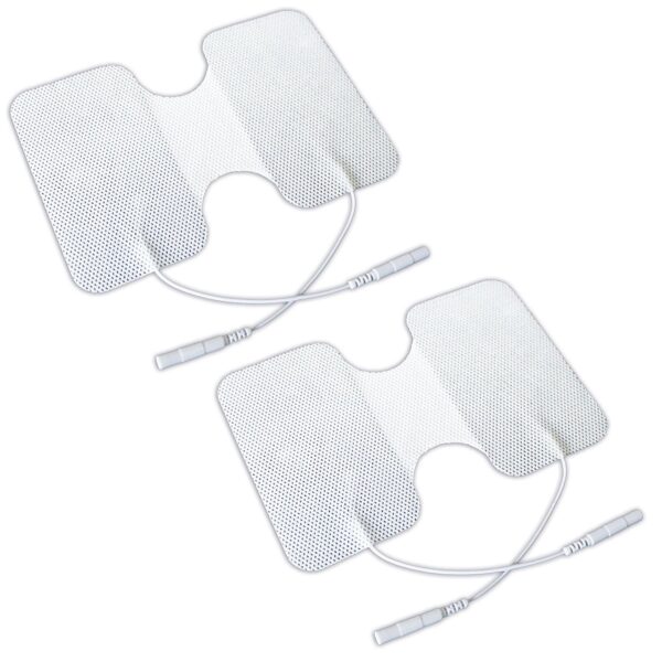 Pakaitiniai 130x88 mm elektrodai ProRelax elektrostimuliatoriams (2 vnt.)