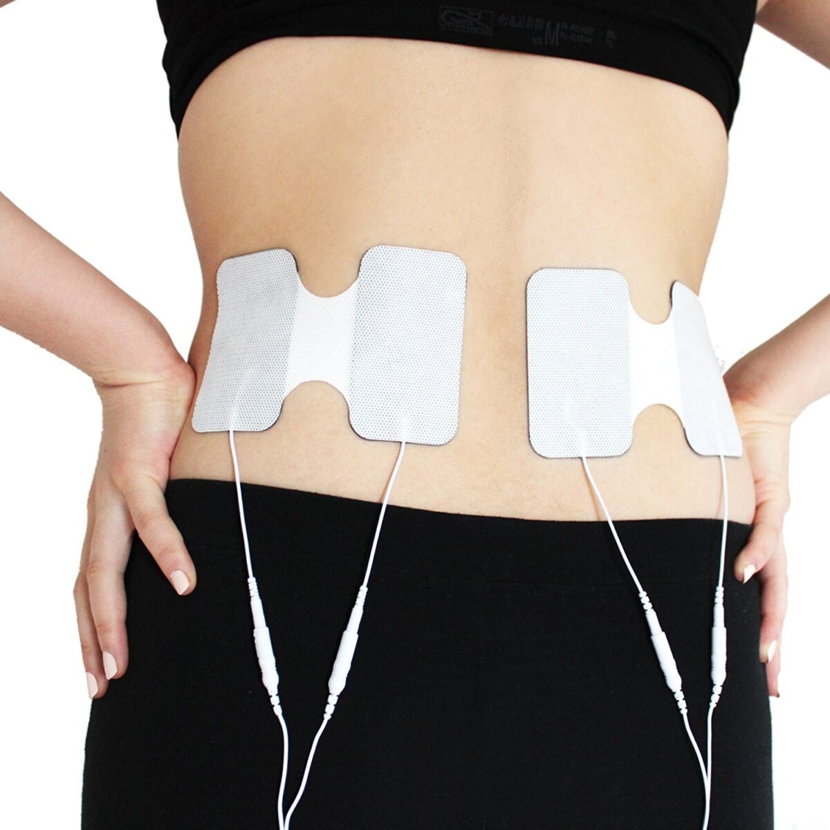 Pakaitiniai 130x88 mm elektrodai ProRelax elektrostimuliatoriams (2 vnt.)-1