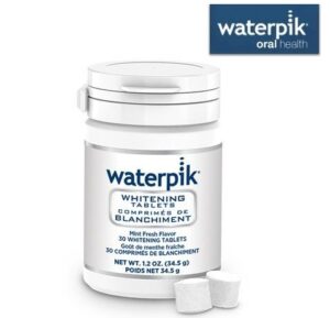 Balinimo tabletės Waterpik