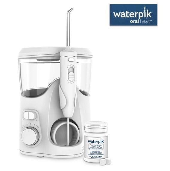 Balinantis burnos irigatorius Waterpik WF-06 Whitening
