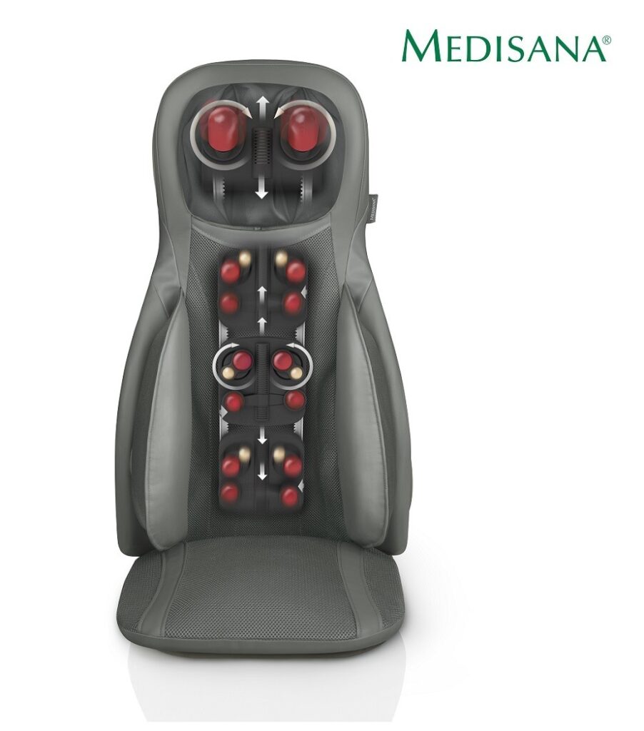Masažinė sėdynė Medisana MC 826 Shiatsu