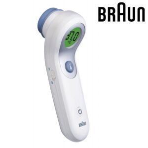 Bekontaktis termometras BRAUN NTF3000