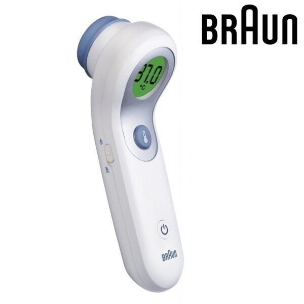 Bekontaktis termometras BRAUN NTF3000
