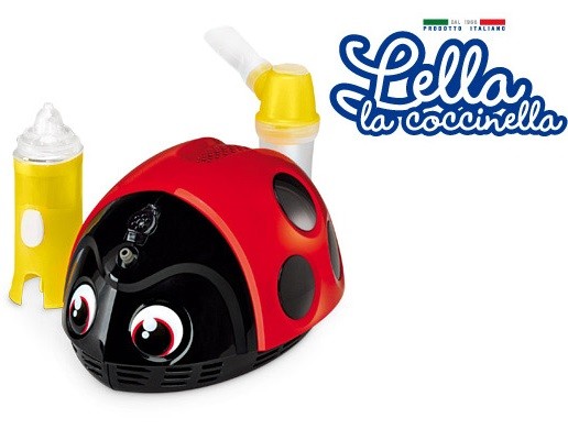 Inhaliatorius vaikams FLAEM Lella la Coccinella