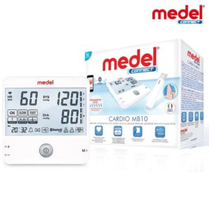 Žastinis kraujospūdžio matuoklis Medel Connect Cardio