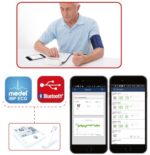 Žastinis kraujospūdžio matuoklis Medel Connect Cardio-3