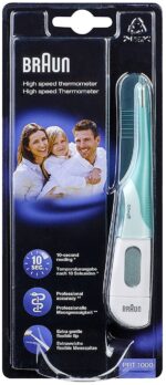 Skaitmeninis termometras BRAUN PRT1000 3in1-2