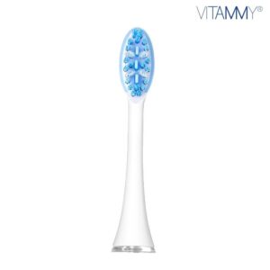 Antgaliai dantų šepetėliams VITAMMY PEARL+ ir PLATINUM