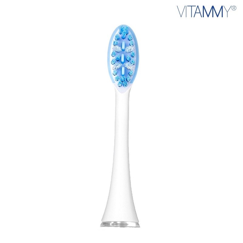 Antgaliai dantų šepetėliams VITAMMY PEARL+ ir PLATINUM