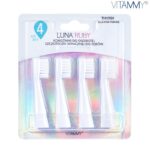 Antgaliai dantų šepetėliui VITAMMY Luna
