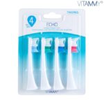 Antgaliai dantų šepetėliui VITAMMY Echo